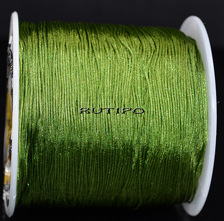 140м, Шнур нейлоновый OliveDrab, 0.5мм, бобина