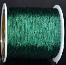 140м, Шнур нейлоновый DarkGreen, 0.5мм, бобина