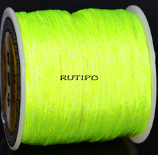 140м, Шнур нейлоновый GreenYellow, 0.5мм, бобина