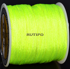 140м, Шнур нейлоновий GreenYellow, 0.5мм, бобіна