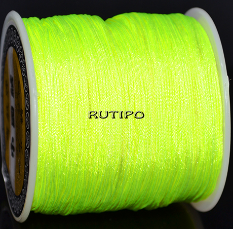 140м, Шнур нейлоновый GreenYellow, 0.5мм, бобина