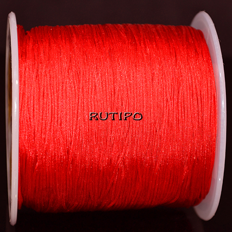 140м, Шнур нейлоновий Red, 0.5мм, бобіна