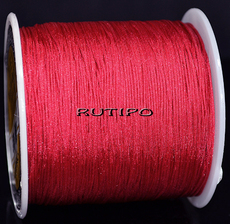 140m, nylon cord Cerise, 0.5mm, reel