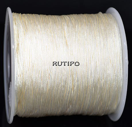 140м, Шнур нейлоновий Beige, 0.5мм, бобіна