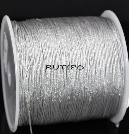 160м, Шнур нейлоновый LightGrey, 0.4-0.5мм, бобина