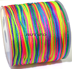 Шнур нейлоновый Multicolor 1мм, м