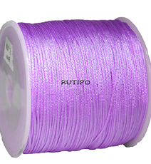 Plum nylon cord 0.8mm, m