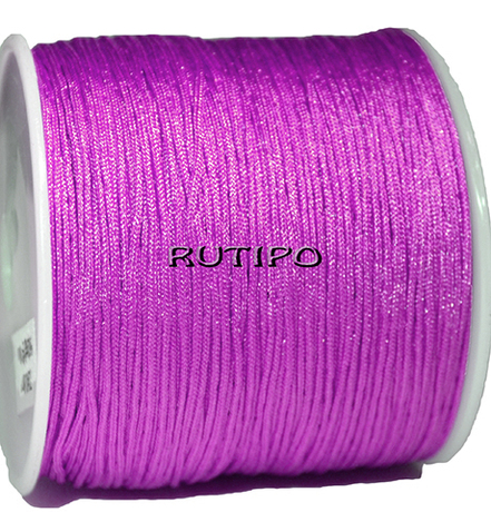 Шнур нейлоновый Purple 0.8мм, 1м