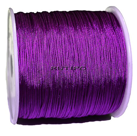 Шнур нейлоновый Purple 0.8мм, м
