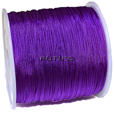 Indigo nylon cord 0.8mm, m