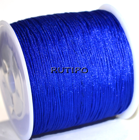 Шнур нейлоновый Blue 0.9мм, м