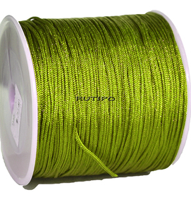 Шнур нейлоновий OliveDrab 0.8мм, м