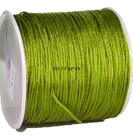 Шнур нейлоновый OliveDrab 0.8мм, м
