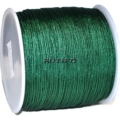 Шнур нейлоновый DarkGreen 0.8мм, м