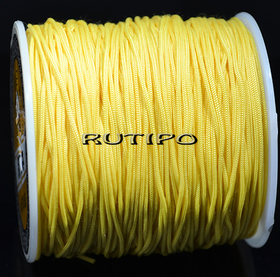 Шнур нейлоновий Yellow 1мм, м
