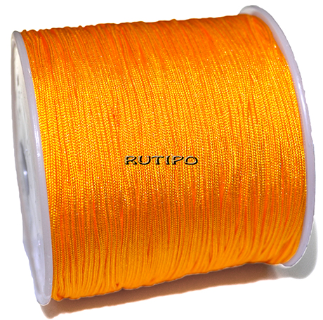Шнур нейлоновый Orange 0.9мм, м
