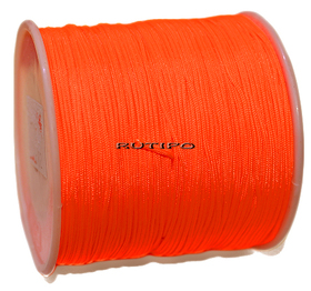 Шнур нейлоновий OrangeRed 0.9мм, м
