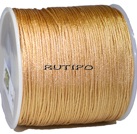 Шнур нейлоновий Beige, 0.9мм, 1м