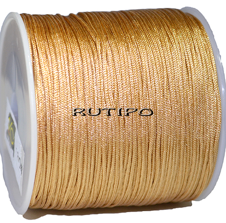 100м, Шнур нейлоновый Beige, 0.9мм, бобина