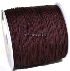 Шнур нейлоновый Brown, 0.8мм, м 