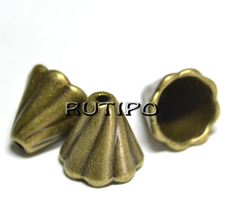 Конус Bronze, 13*12мм, шт 