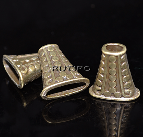 Конус Antique Bronze, 18*17*8мм, шт