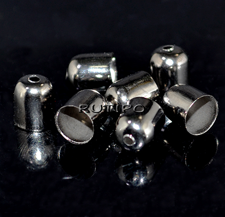 Конус "Колокольчик" Gunmetal, 8*7мм, шт