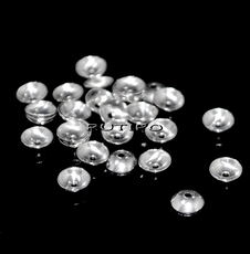 Обниматель мед.сталь Silver Plated 4*1.2мм, шт