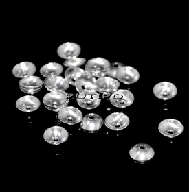 Обниматель мед.сталь Silver Plated 4*1.2мм, шт