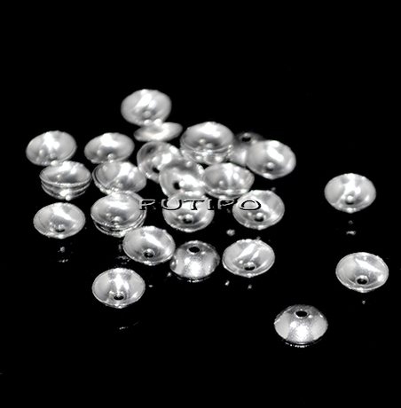 Обниматель мед.сталь Silver Plated 4*1.2мм, шт