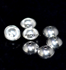 Обниматель мед.сталь Silver Plated 5*2мм, шт