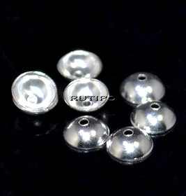 Обниматель мед.сталь Silver Plated 5*2мм, шт