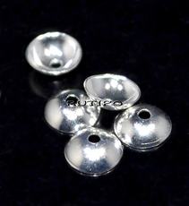 Обниматель мед.сталь Silver Plated 6*3мм, шт