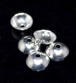Обниматель мед.сталь Silver Plated 6*3мм, шт