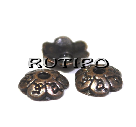 Обіймач "Руни" Antique copper, 6мм, шт