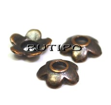 Обниматель Antique copper 7*3мм, шт 