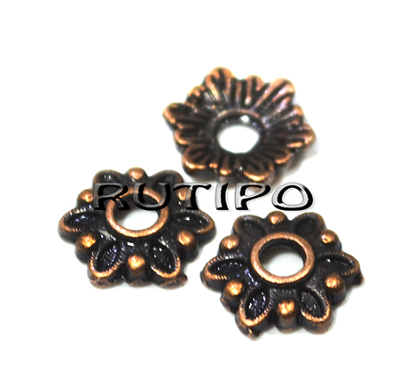 Обниматель Antique copper 8*2мм, шт