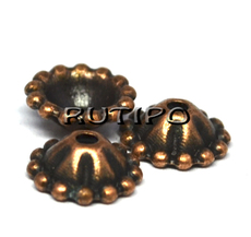 Обниматель Antique copper, 8*4мм, шт 