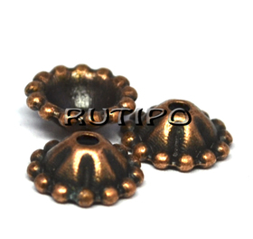 Обниматель Antique copper, 8*4мм, шт 