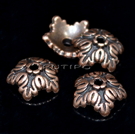 Обниматель Antique copper винтажный 9*5мм, шт