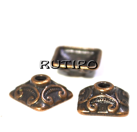 Обниматель Antique copper 10*5мм, шт 