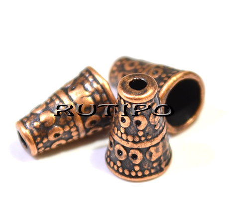 Конус Antique copper 10*7мм, шт