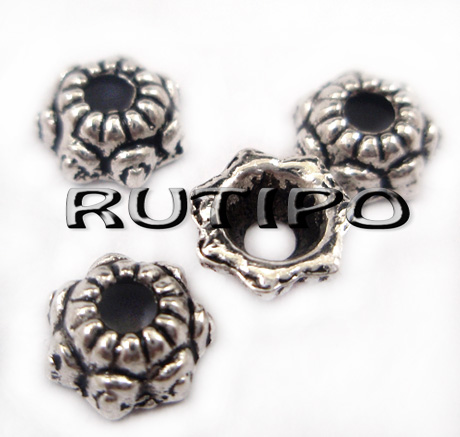 Обниматель Antique Silver 5*3мм, шт 