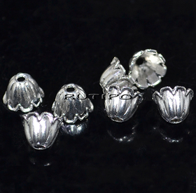 Bead Cap Antique Silver, 7*5mm, piece