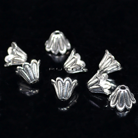 Конус Antique Silver, 7*5 мм, шт