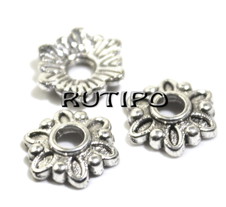 Обниматель Antique Silver 8*2мм, шт