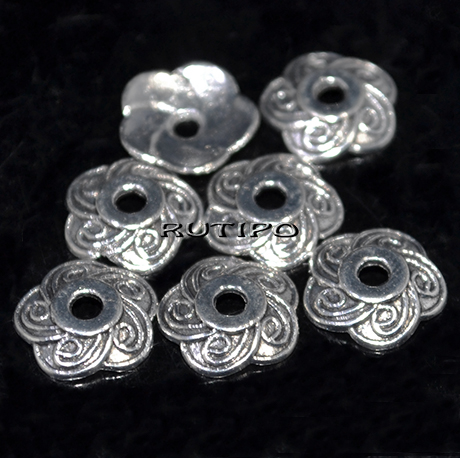 Обниматель Antique Silver 8*2мм, шт