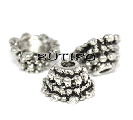 Обниматель Antique Silver, 8*5мм, шт