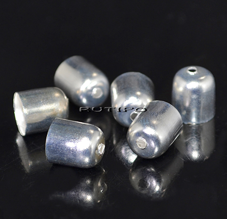 Конус "Колокольчик" Silver, 8*7мм, шт