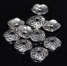 Обниматель Antique Silver 9*3мм, шт 